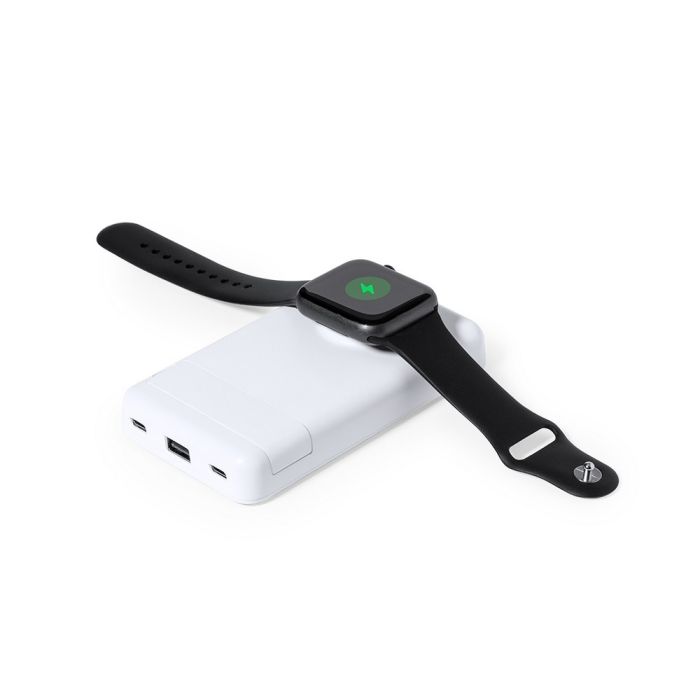Wireless power bank 5000 mAh, wireless charger 15W, phone holder