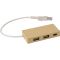 USB 2.0 hub made of recycled paper