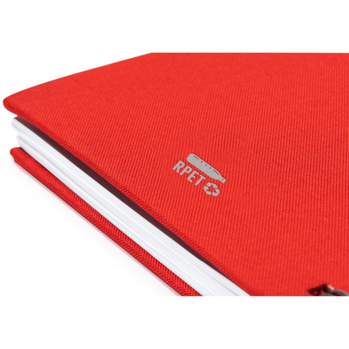RPET notebook A5
