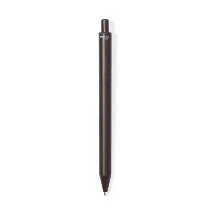 Coffee fibre notebook A5 with ball pen