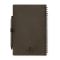 Coffee fibre notebook A5 with ball pen