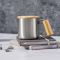 Recycled stainless steel thermo mug 330 ml