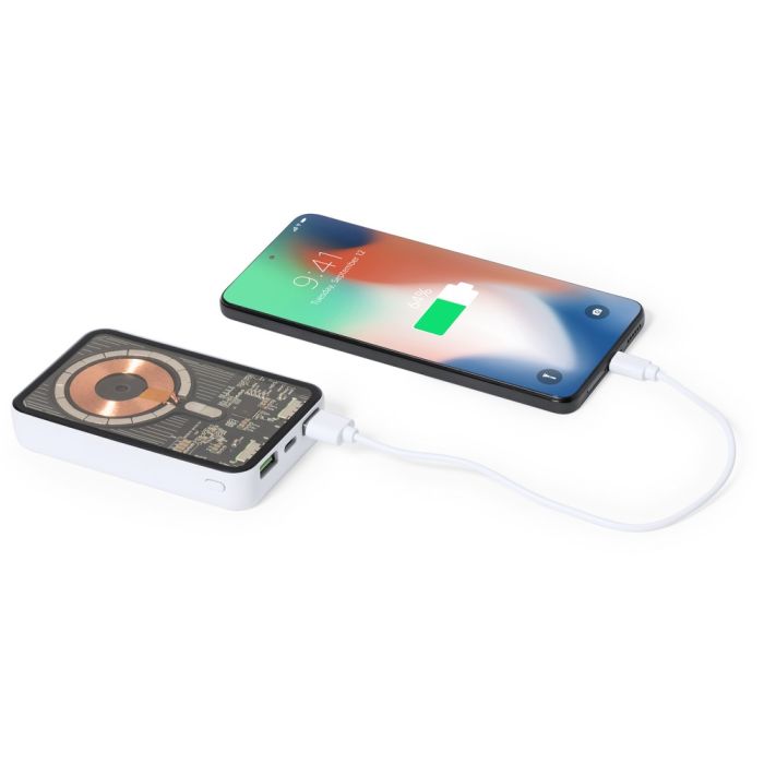 Magnetic wireless power bank 5000 mAh, wireless charger 15W