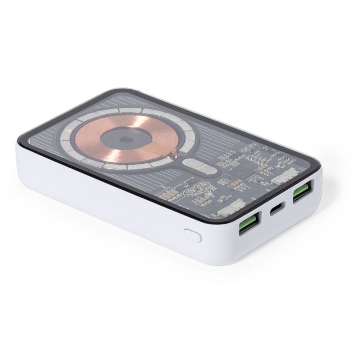 Magnetic wireless power bank 5000 mAh, wireless charger 15W