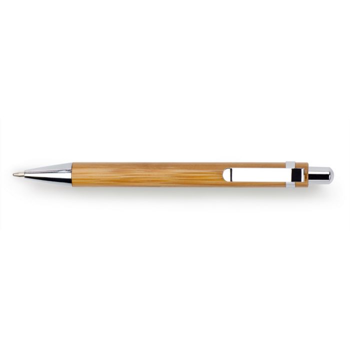 Bamboo ball pen