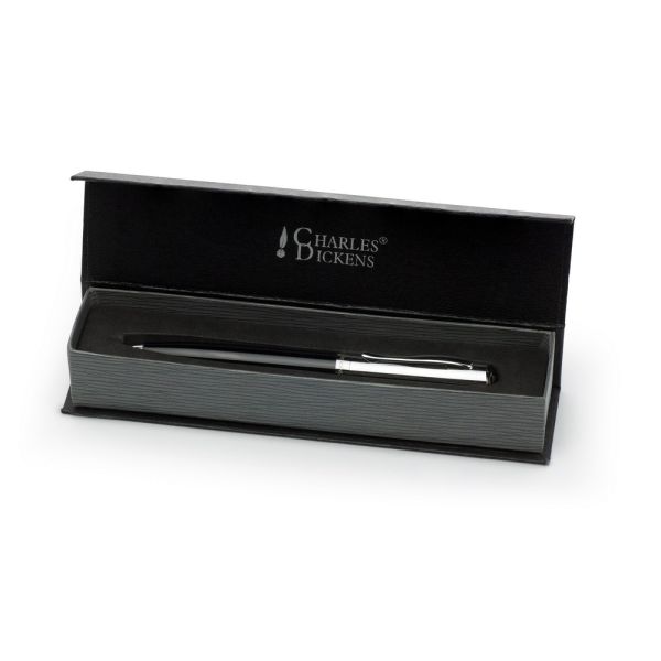 Ball pen Charles Dickens® in case