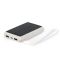 Wheat straw power bank 5000 mAh, solar charger