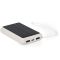 Wheat straw power bank 5000 mAh, solar charger