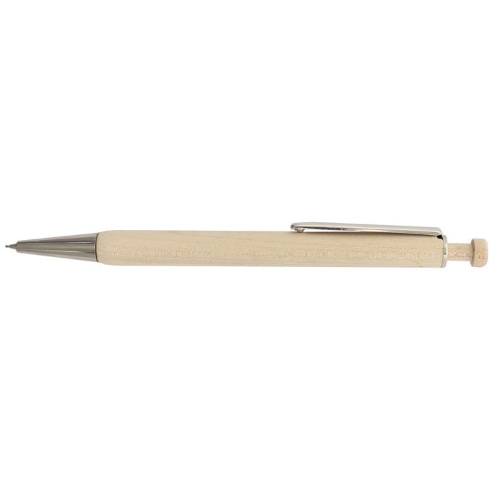 Writing set, ball pen and mechanical pencil