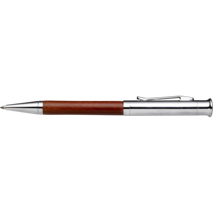 Writing set, ball pen and roller ball pen