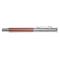 Writing set, ball pen and roller ball pen