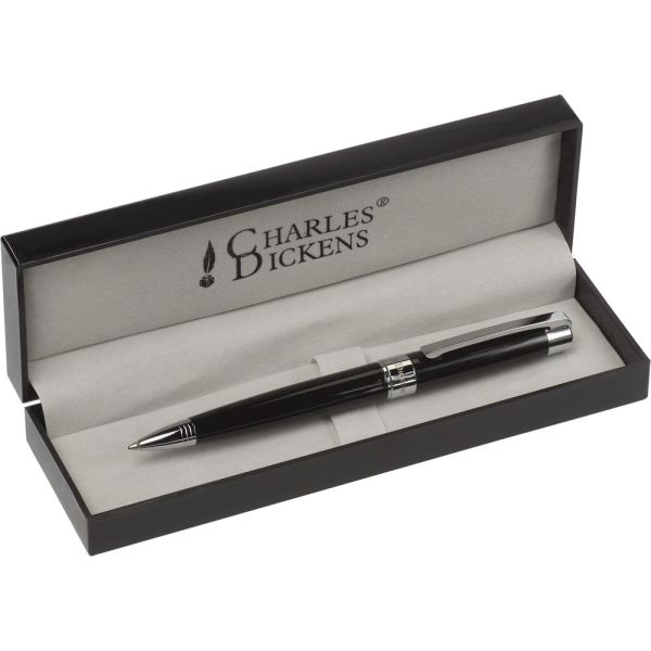 Charles Dickens® ball pen in case