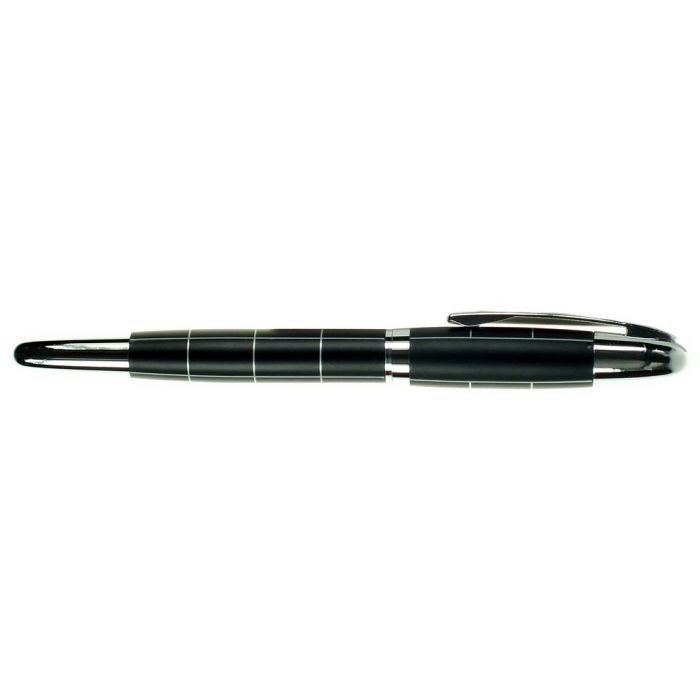 Writing set, ball pen and roller ball pen