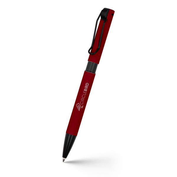 Ball pen with cord clip | Amara