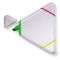 Highlighter "triangular"