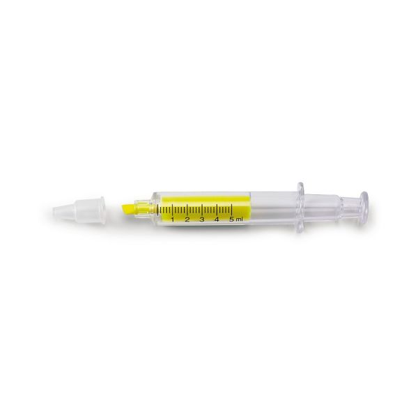 Highlighter "syringe"