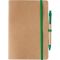 Notebook A5 with ball pen