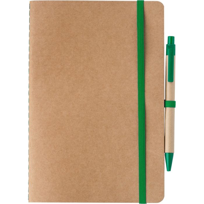 Notebook A5 with ball pen