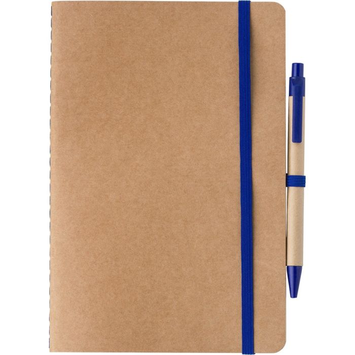 Notebook A5 with ball pen