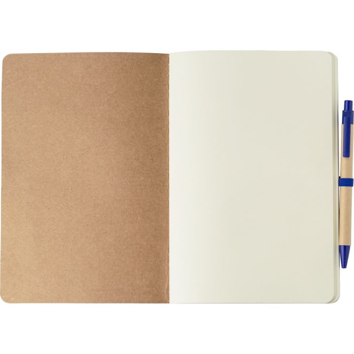 Notebook A5 with ball pen
