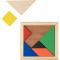 Tangram puzzle, 7 pcs