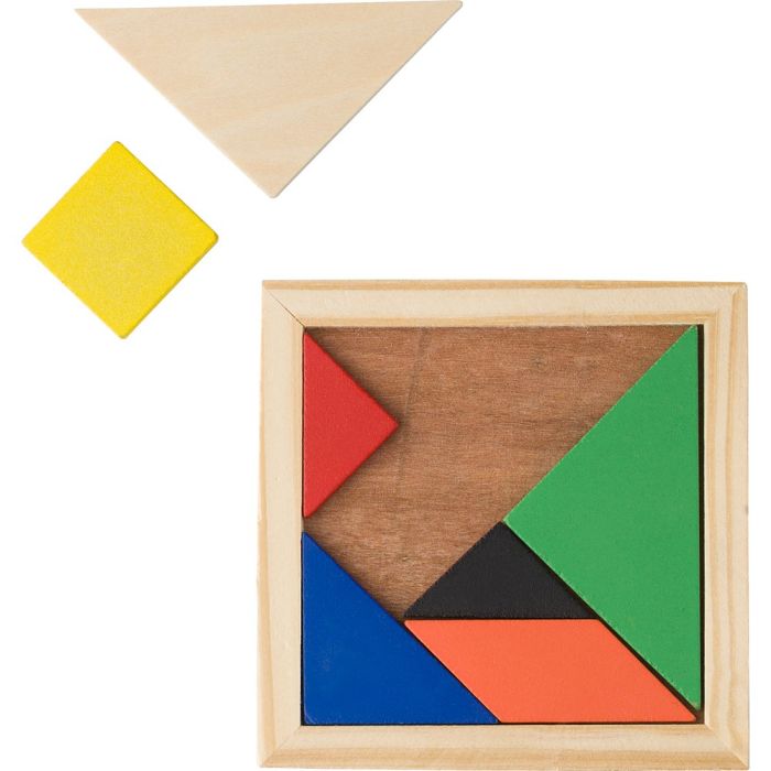 Tangram puzzle, 7 pcs