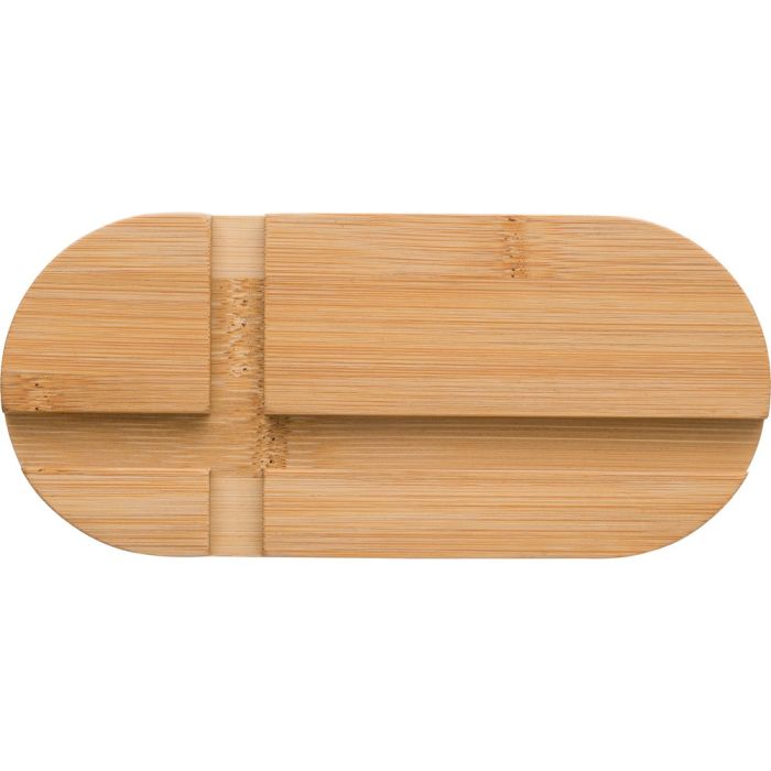 Bamboo phone stand