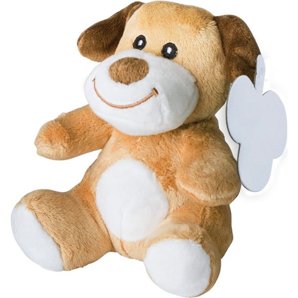 Plush dog