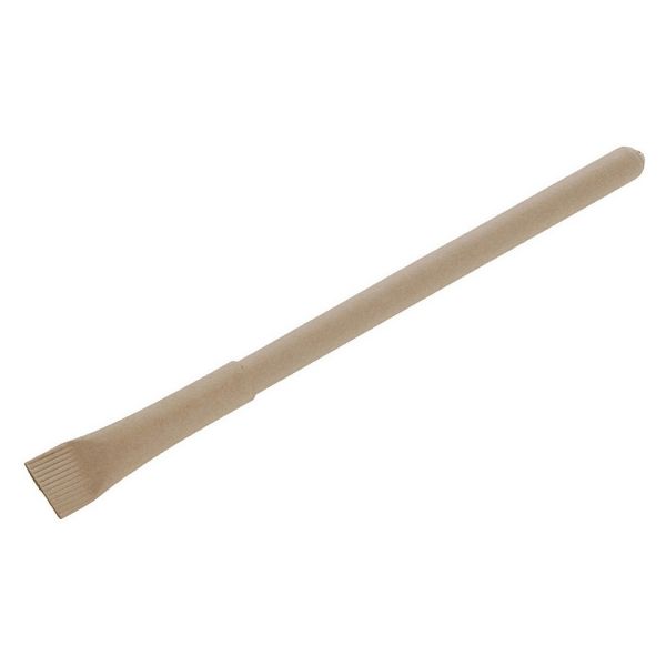 Rolled paper ball pen with cap | Debra