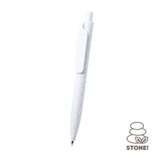Stone ball pen