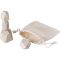 Wooden skill game, 4 pcs