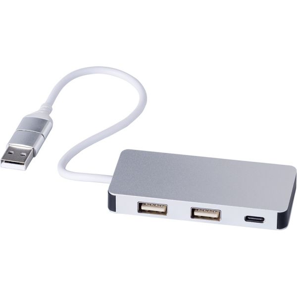 USB and USB type C hub