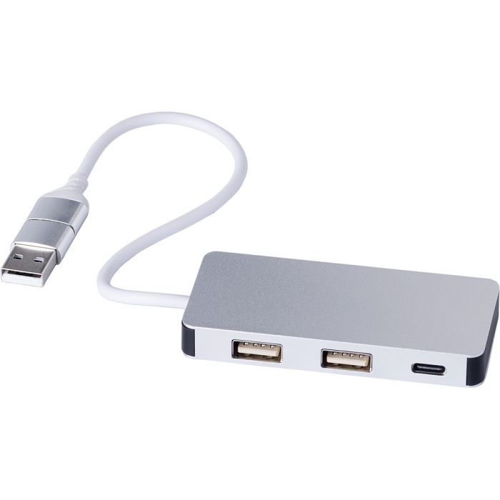 USB and USB type C hub