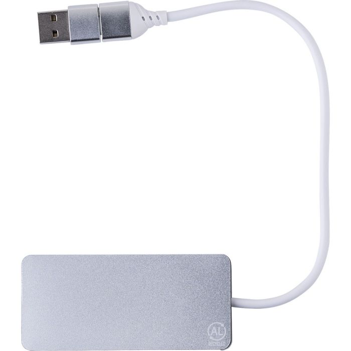 USB and USB type C hub