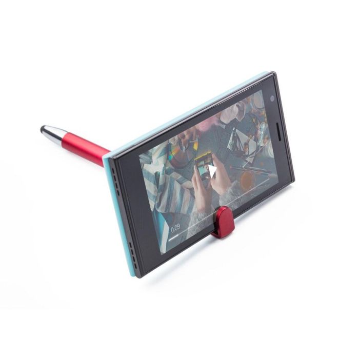 Ball pen, touch pen, phone stand