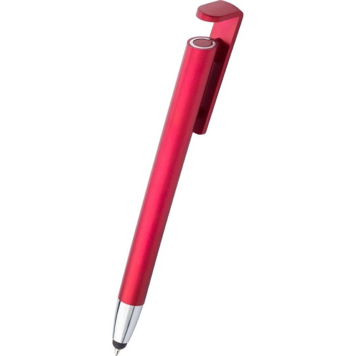 Ball pen, touch pen, phone stand