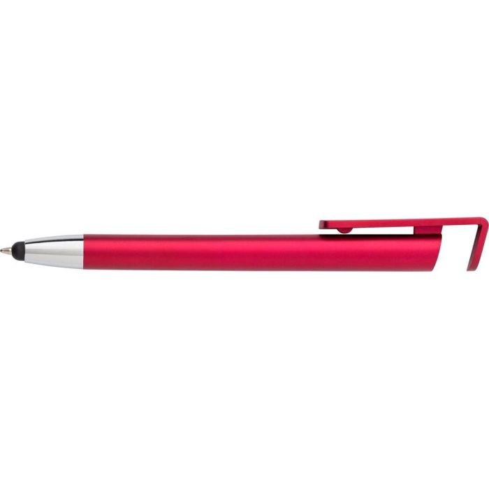 Ball pen, touch pen, phone stand