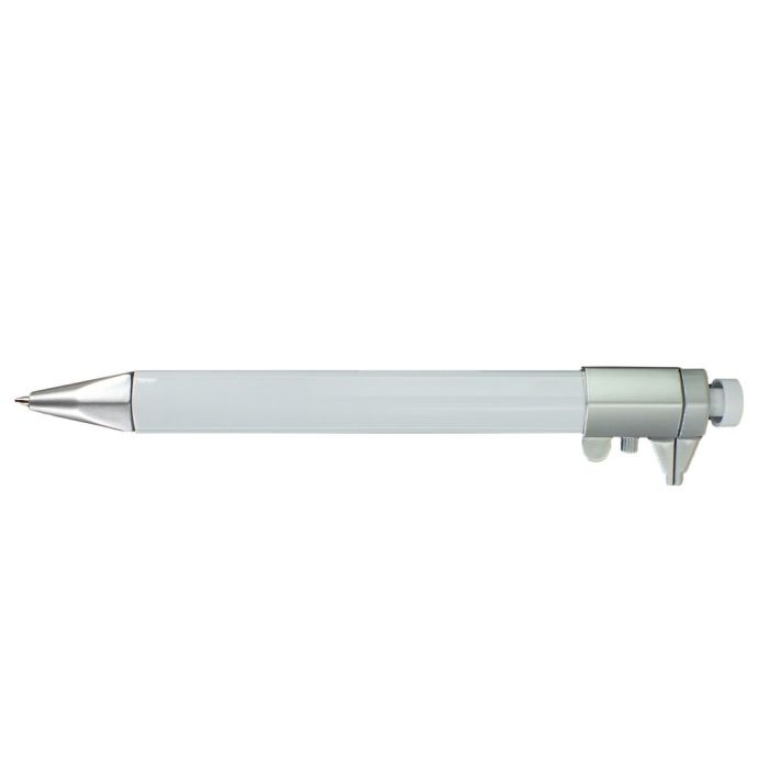 Multifunctional ball pen, ruler, measuring tool