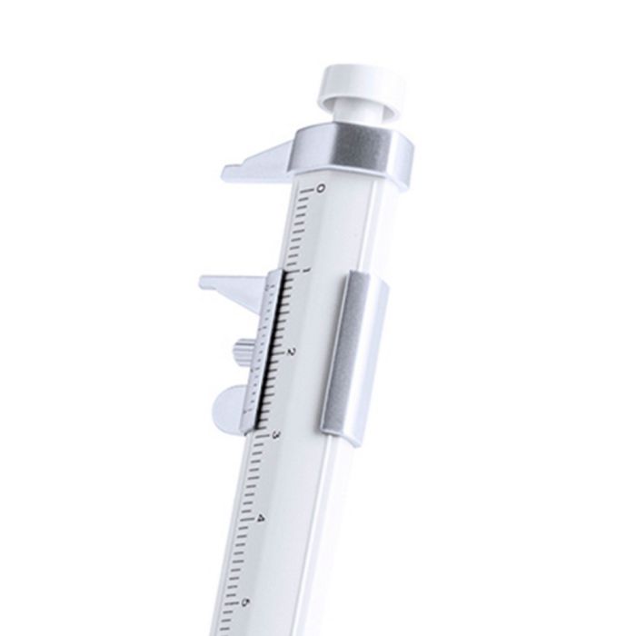 Multifunctional ball pen, ruler, measuring tool