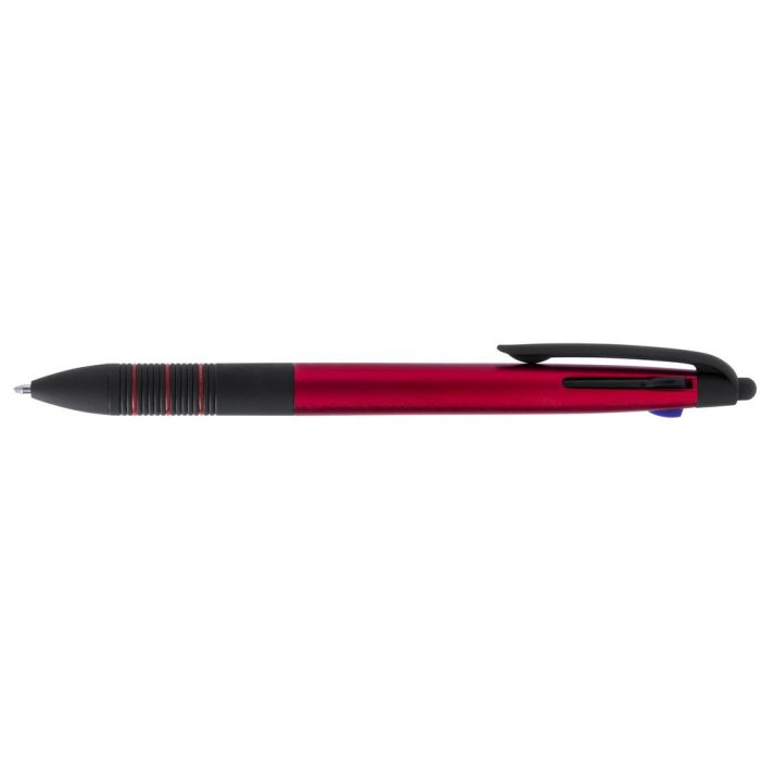 Ball pen, touch pen with multicolour ink