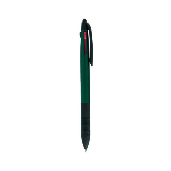Ball pen, touch pen with multicolour ink