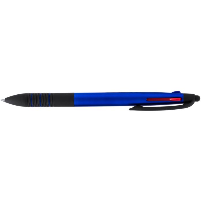 Ball pen, touch pen with multicolour ink