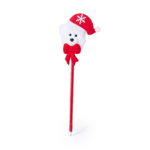 Ball pen, Christmas pattern