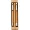 Bamboo writing set, ball pen with touch pen and mechanical pencil