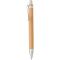 Bamboo writing set, ball pen with touch pen and mechanical pencil