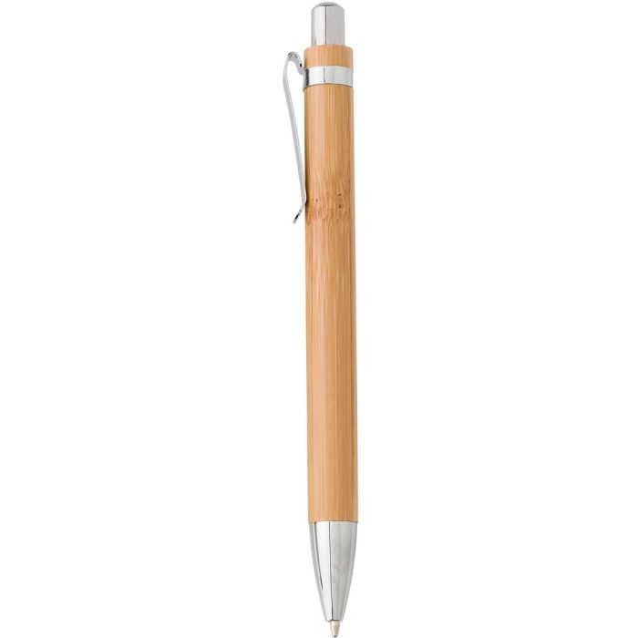 Bamboo writing set, ball pen with touch pen and mechanical pencil