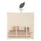 School set, pencil case, pencil, ball pen, ruler, eraser and pencil sharpener | Lauren