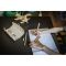 School set, pencil case, pencil, ball pen, ruler, eraser and pencil sharpener | Lauren