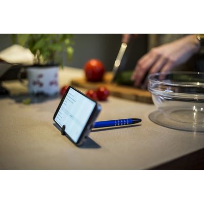 Ball pen, touch pen, phone stand | Erran