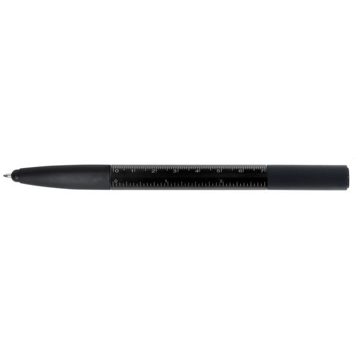 Multifunctional tool, ball pen, screen cleaner, ruler, phone stand, touch pen, screwdrivers